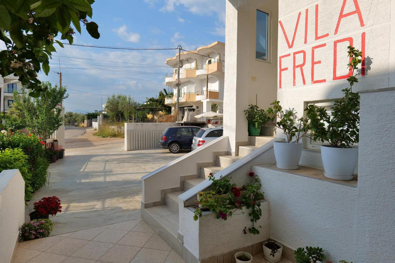 Vila Fredi Ksamil Exterior foto