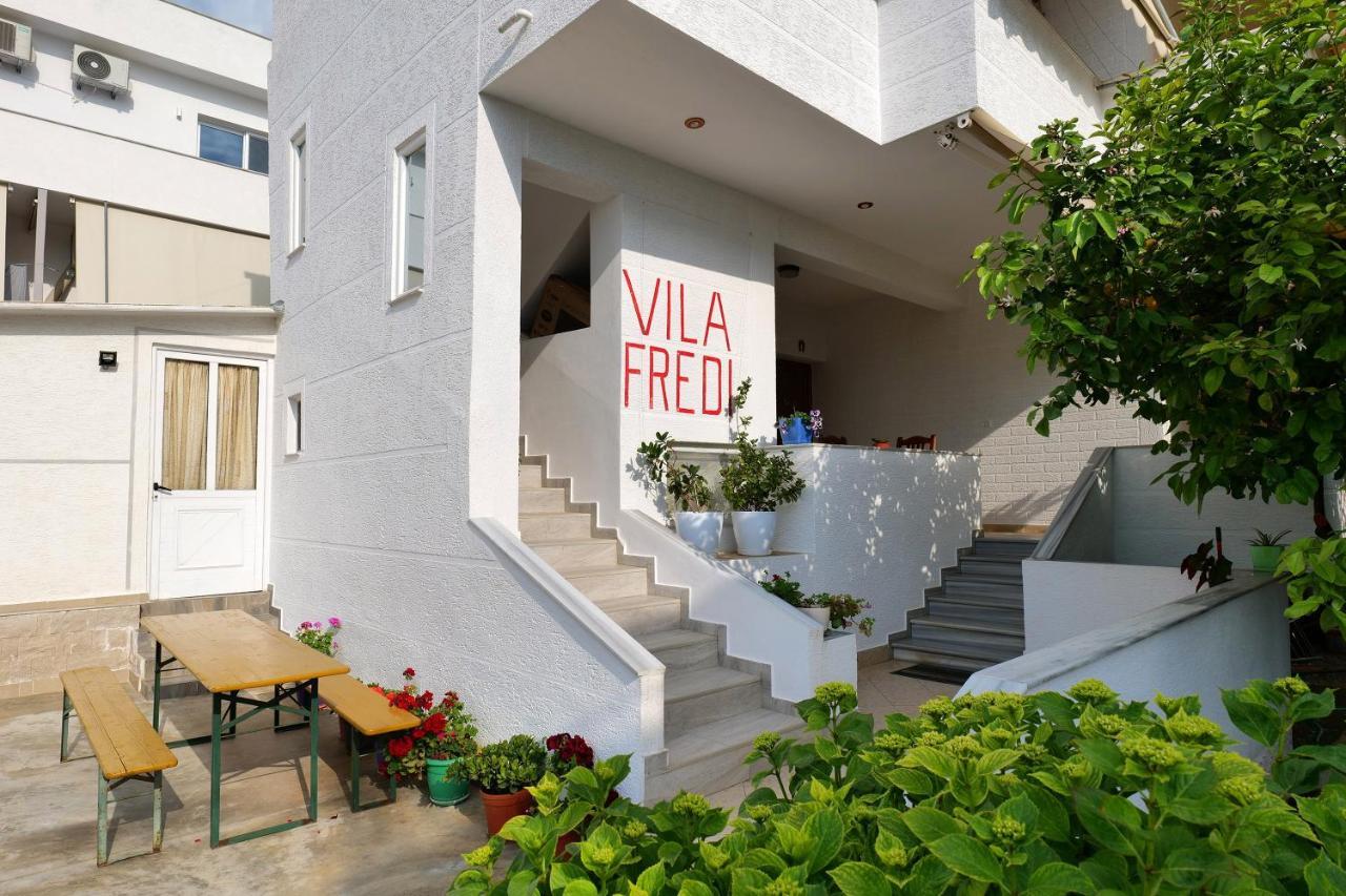 Vila Fredi Ksamil Exterior foto