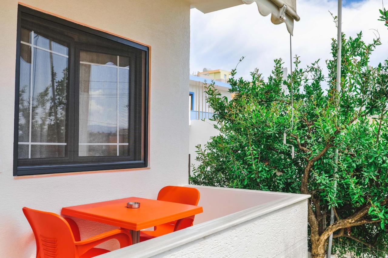 Vila Fredi Ksamil Exterior foto